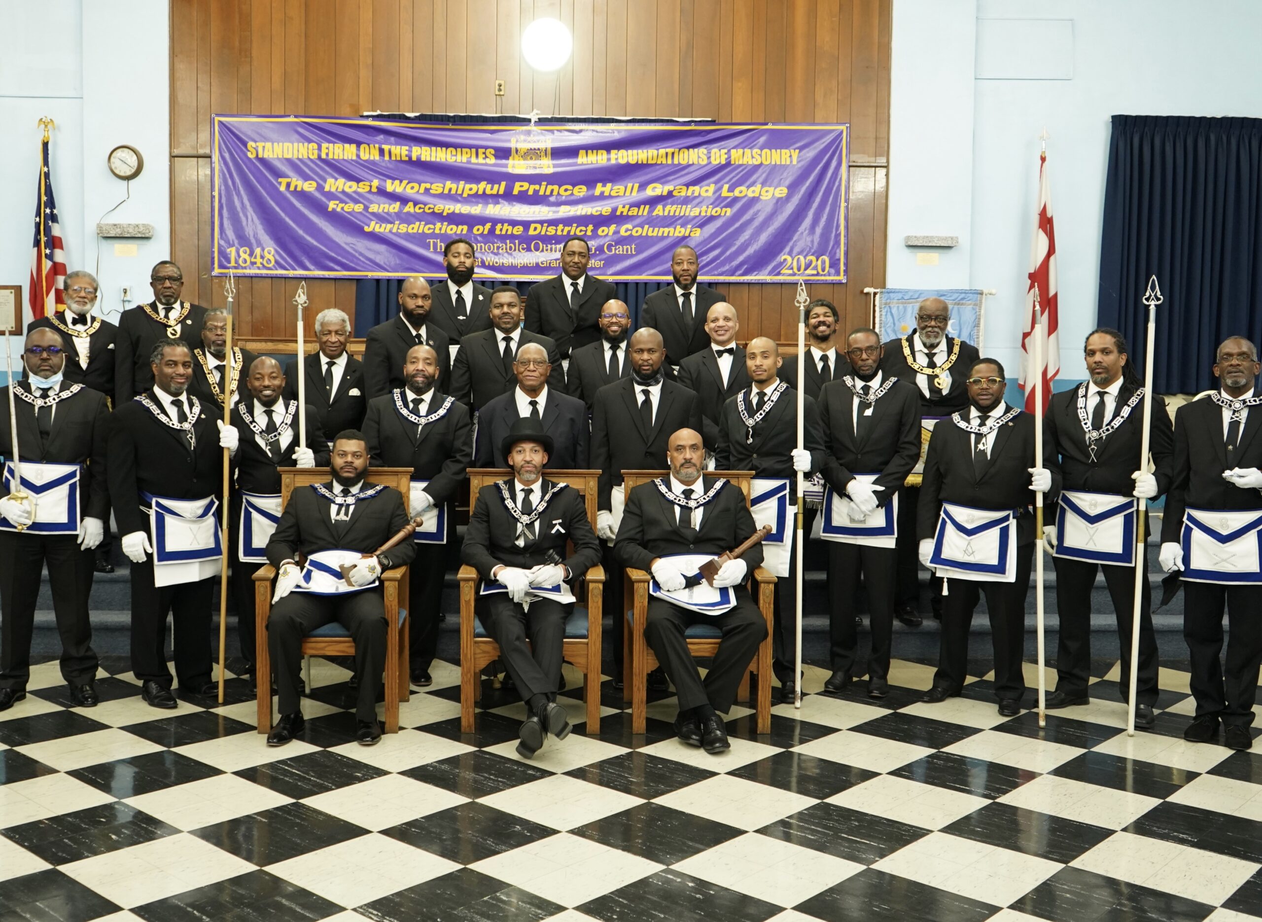 Most Worshipful Grand Master's Homepage – Most Worshipful Prince Hall Grand  Lodge of Pa